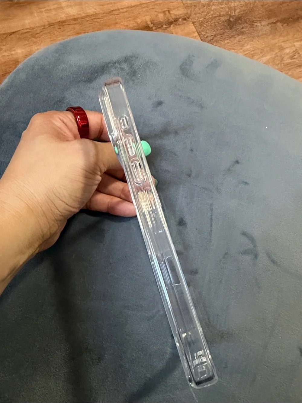 Clear Transparent Phone Case - Clear REASONABLE OFFERS ACCEPTED